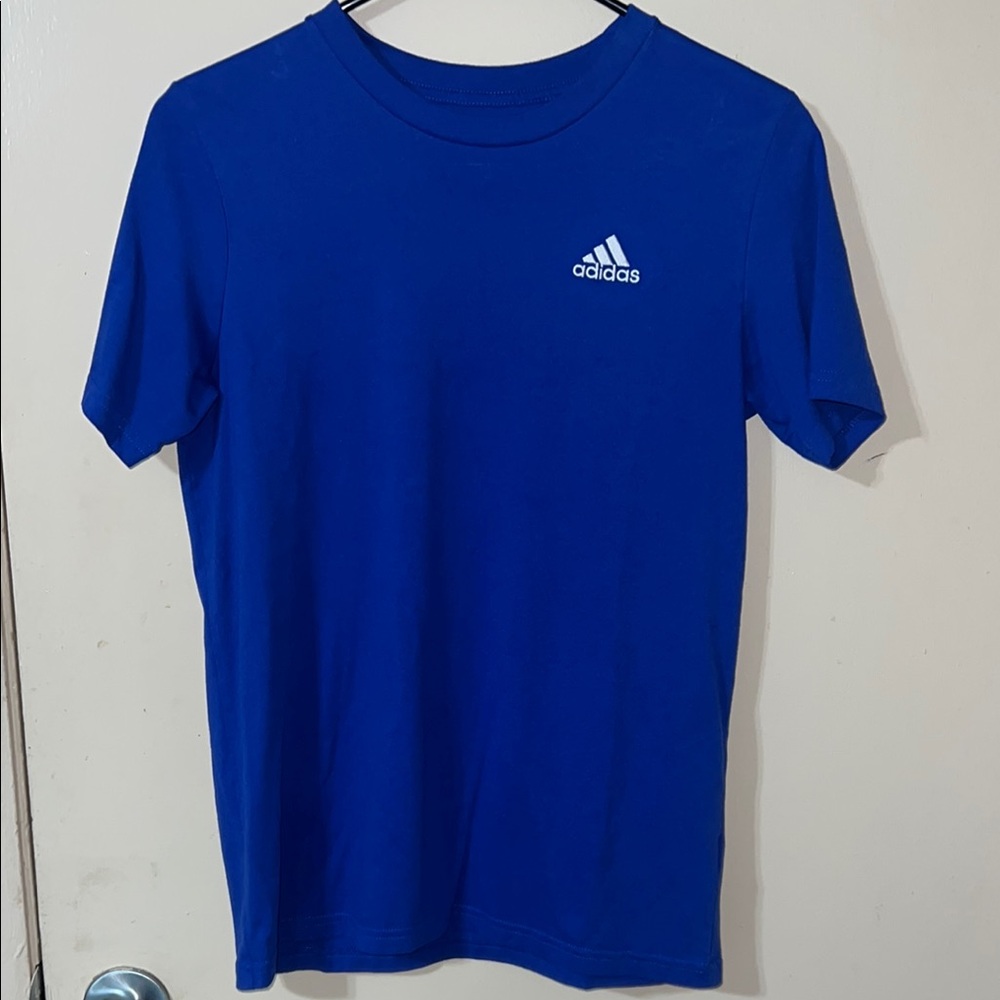 Adidas Men's Blue T-Shirt